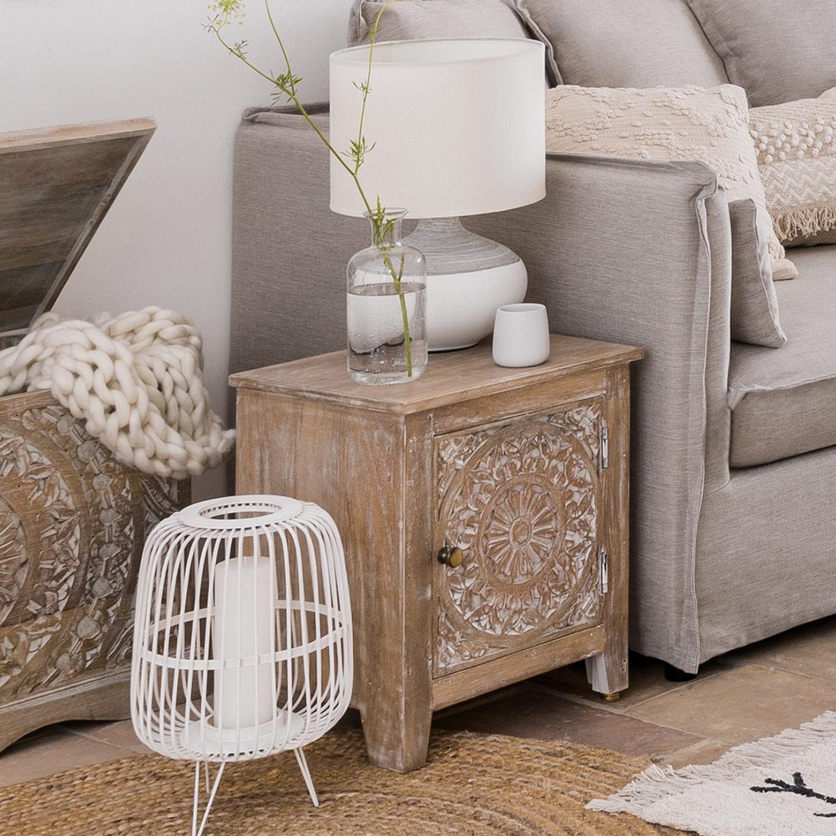 Нощно шкафче atmosphera Shirel, 44,5 cm