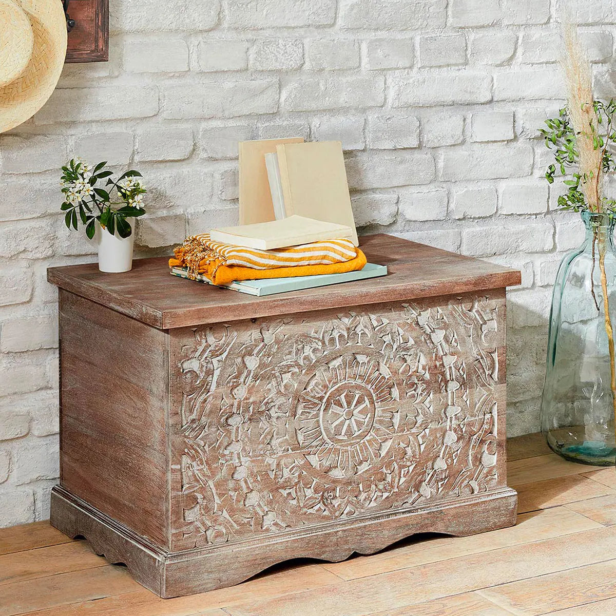 Шкаф за съхранение atmosphera Shirel, Мангово дърво