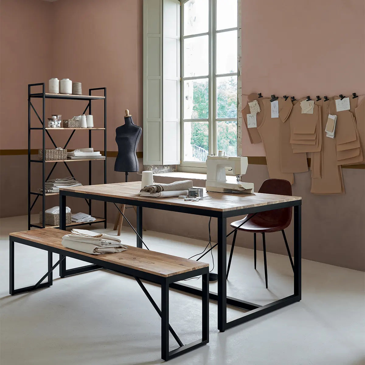 Трапезен стол atmosphera Vladi, Ефект кожа