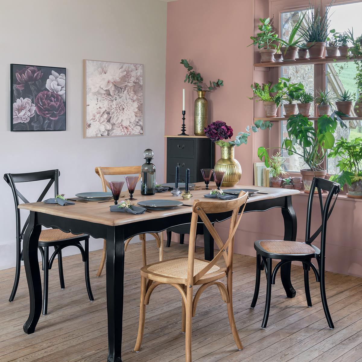 Скрин atmosphera Chrysa, 5 чекмеджета, MDF, 45x30x113 cm