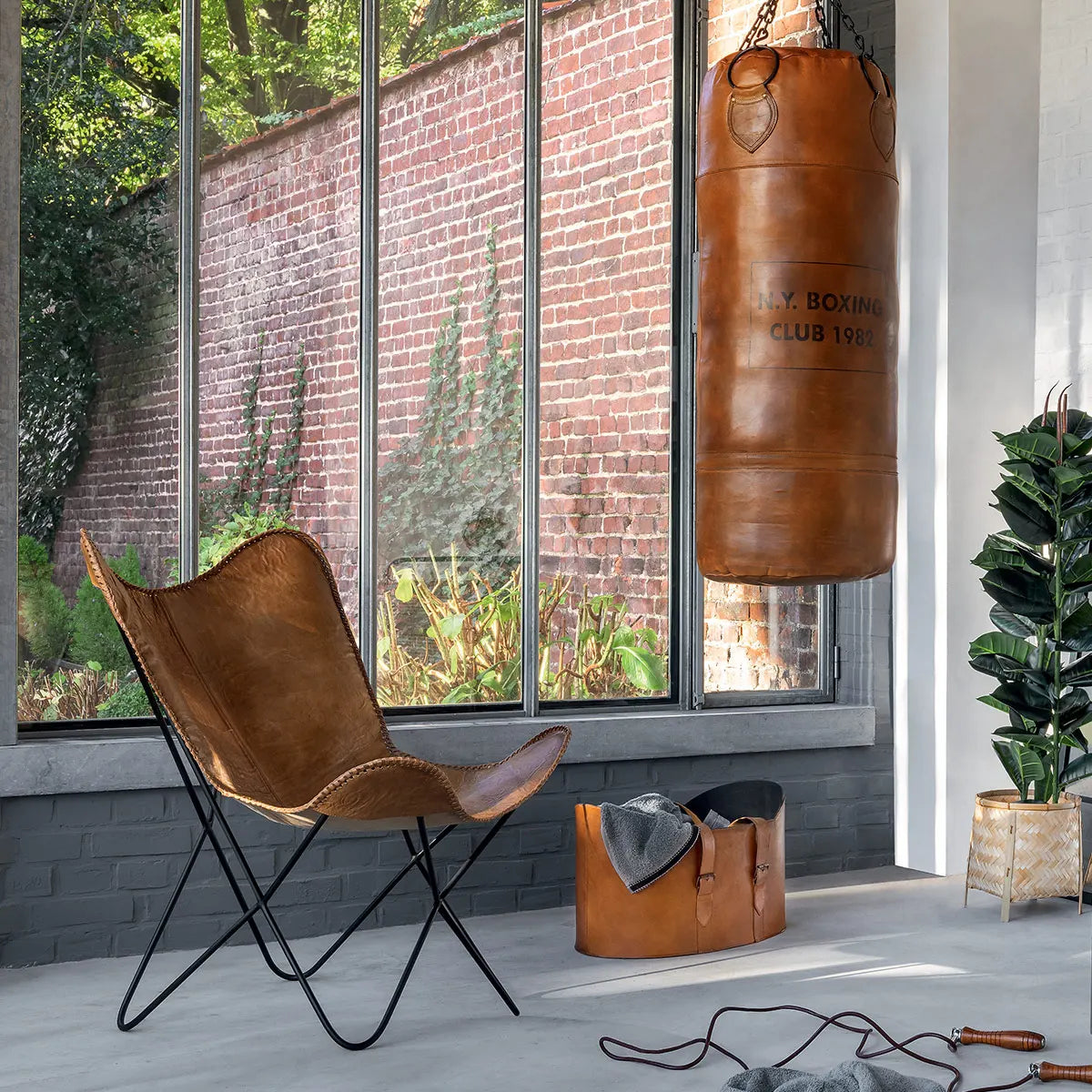 Калъф за кресло atmosphera Dario, Кожа