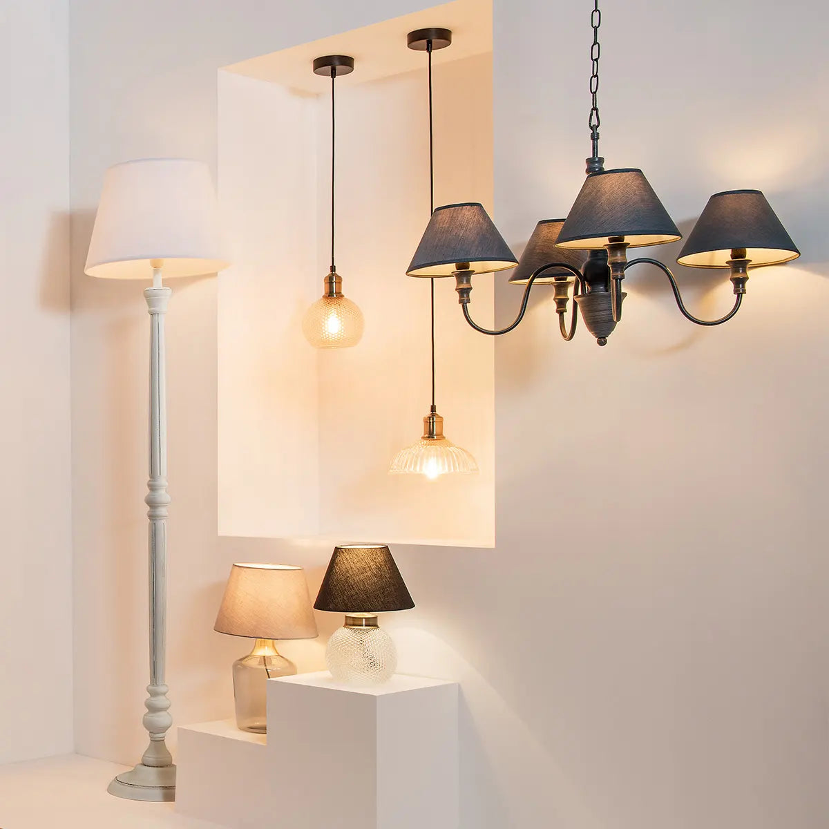 Пендел atmosphera Kat, 15 cm, Стъкло