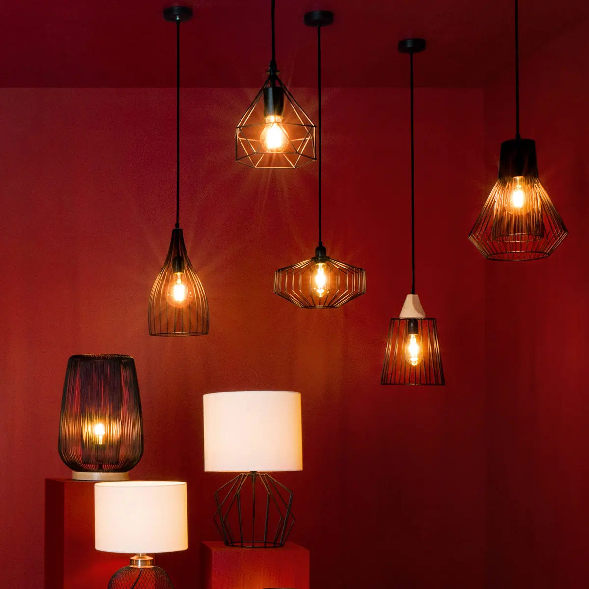 Пендел atmosphera Ida, 22 cm, Метал