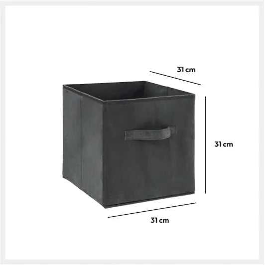 Кутия за съхранение 5five Mix & Modul, Кадифе, 31x31 cm