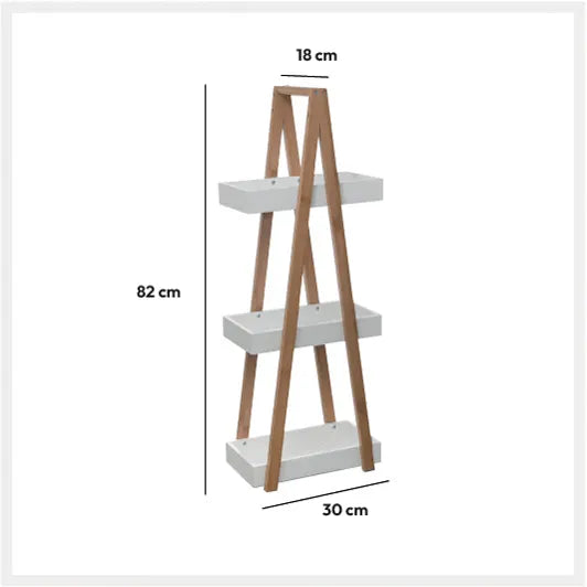 Етажерка 5five Natureo, 3 нива