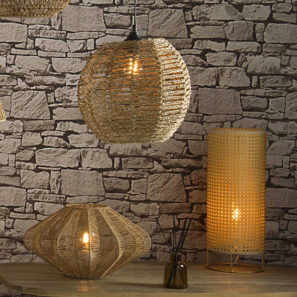 Пендел atmosphera Rana, 33 cm, Рогозка