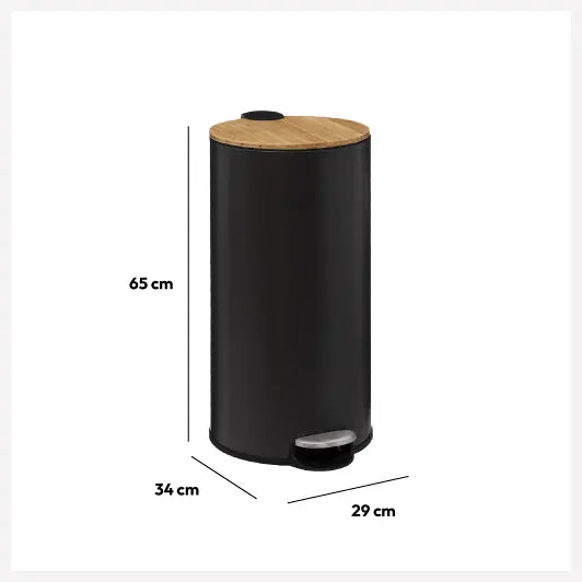 Кош 5five Modern Color, Метал и бамбук, 30 L