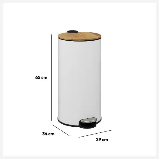 Кош 5five Modern Color, Метал и бамбук, 30 L