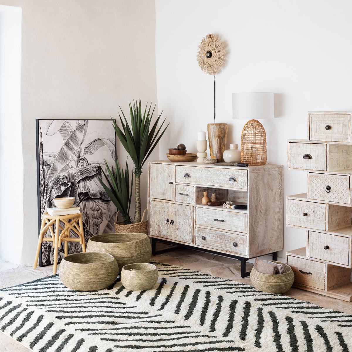 Скрин atmosphera Ajay, 115x80 cm