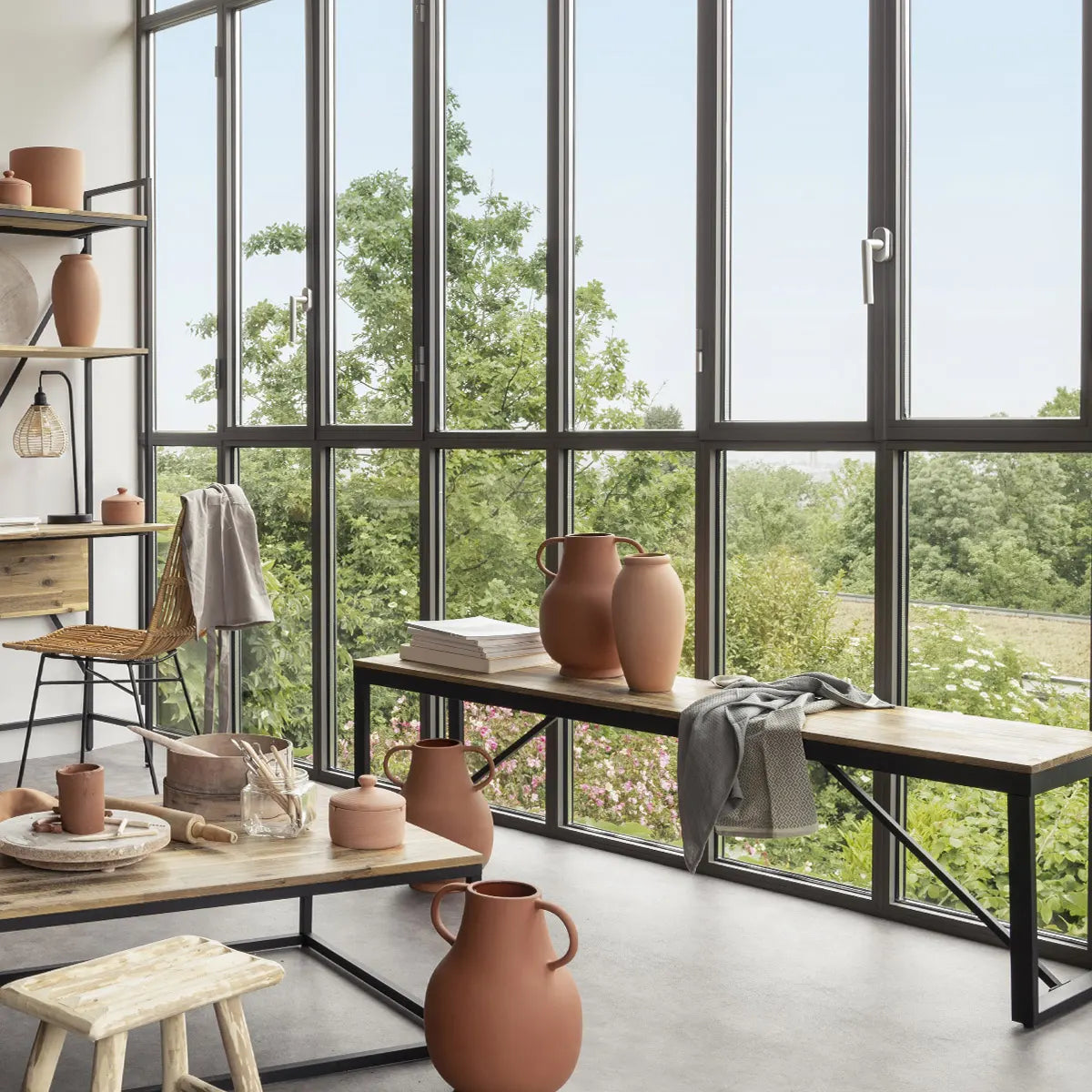 Пейка atmosphera Edena, 170x35 cm, Акация