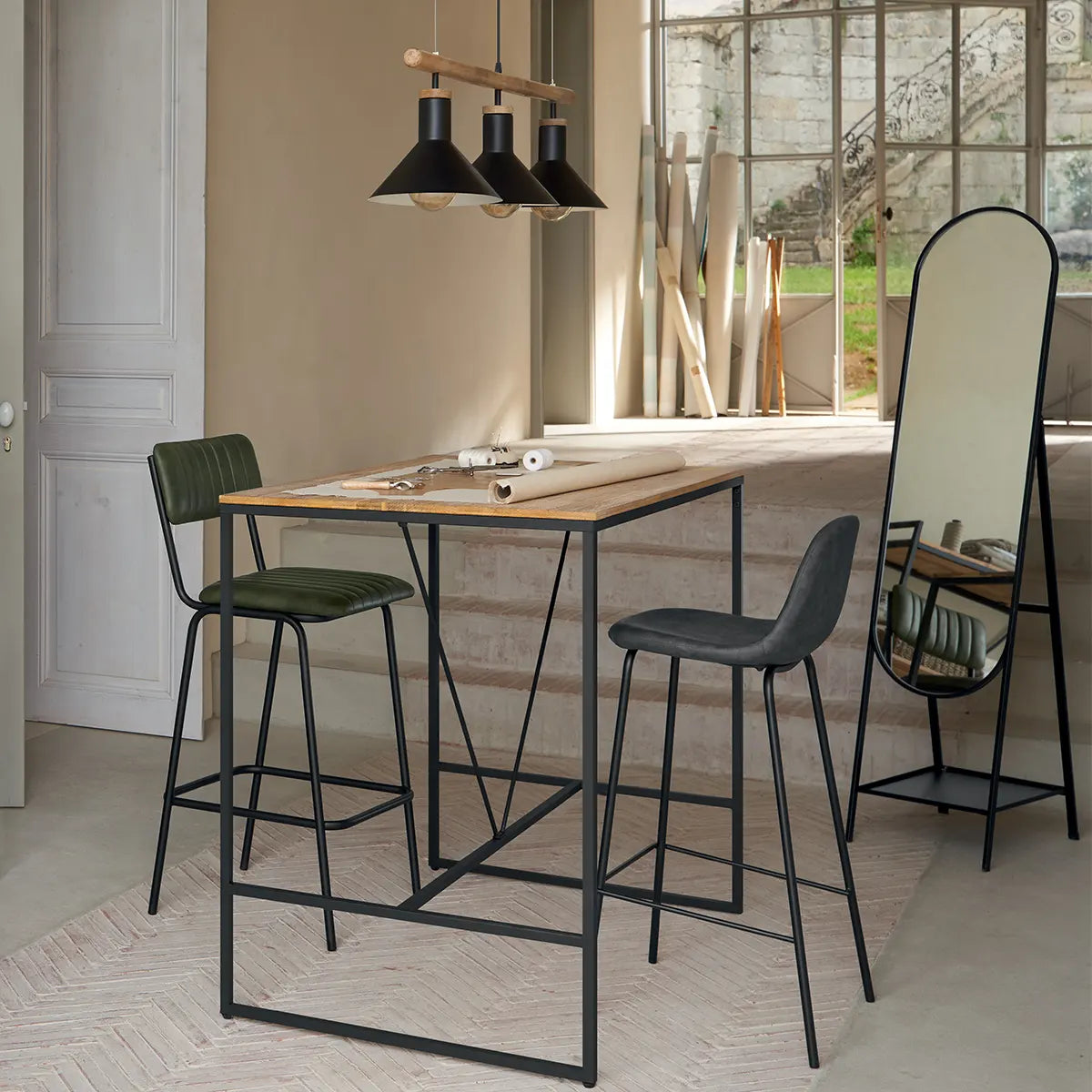 Бар маса atmosphera Edena, Акация