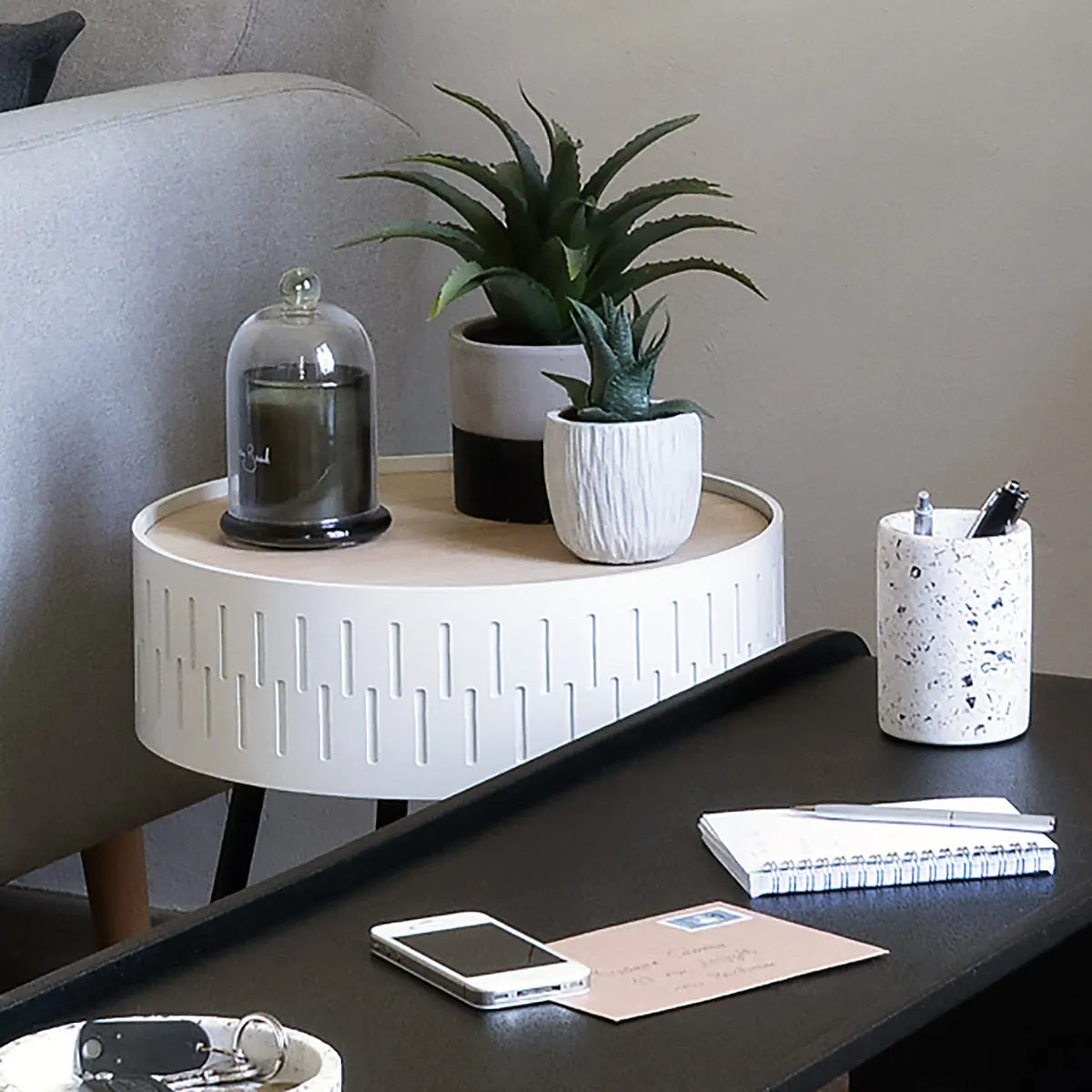 Холна маса със съхранение atmosphera Shiro