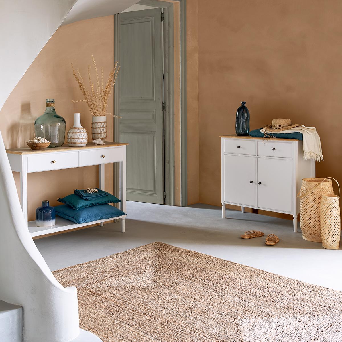 Конзолна маса atmosphera Solen, 110 cm, Бял