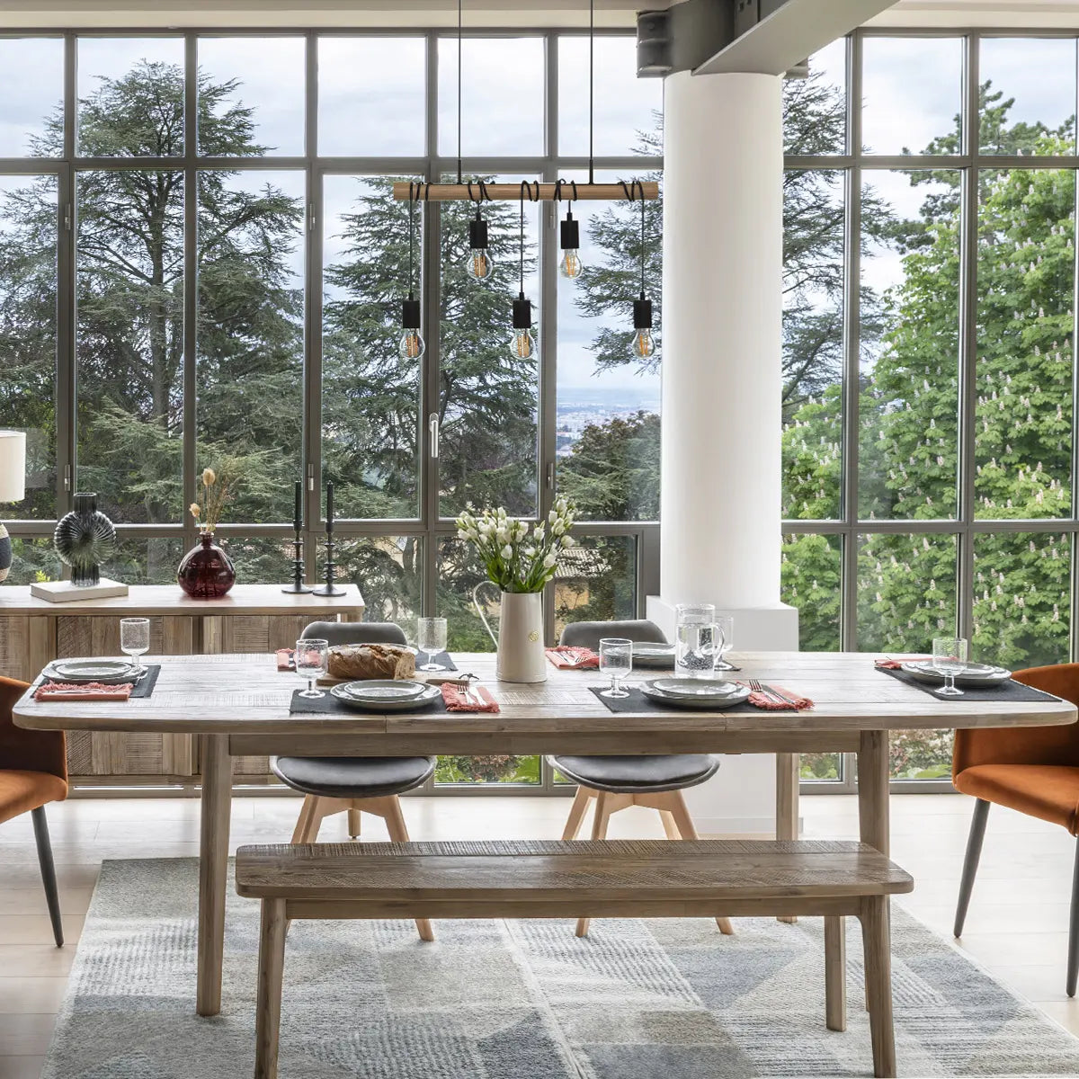 Скрин atmosphera Banila, 160x80 cm