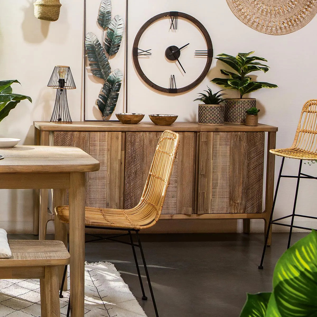 Скрин atmosphera Banila, 160x80 cm