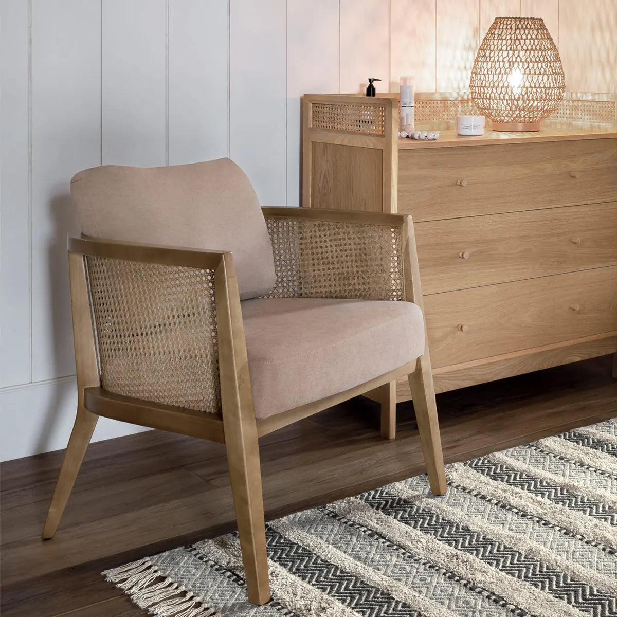 Кресло atmosphera Koza, Ратан и топола