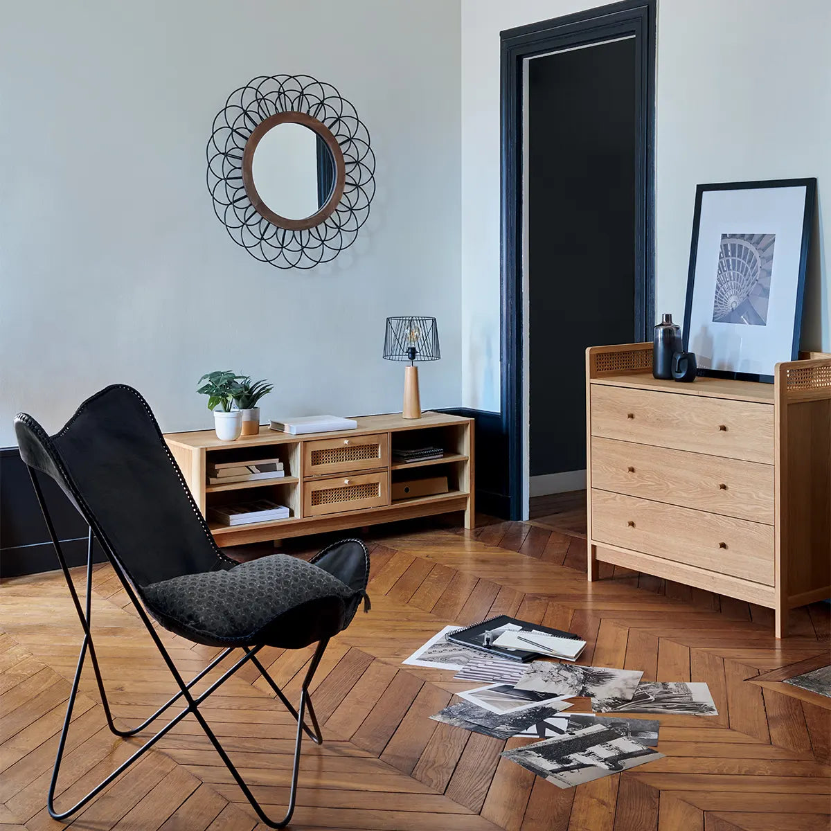 Огледало atmosphera Victorine, 89 cm