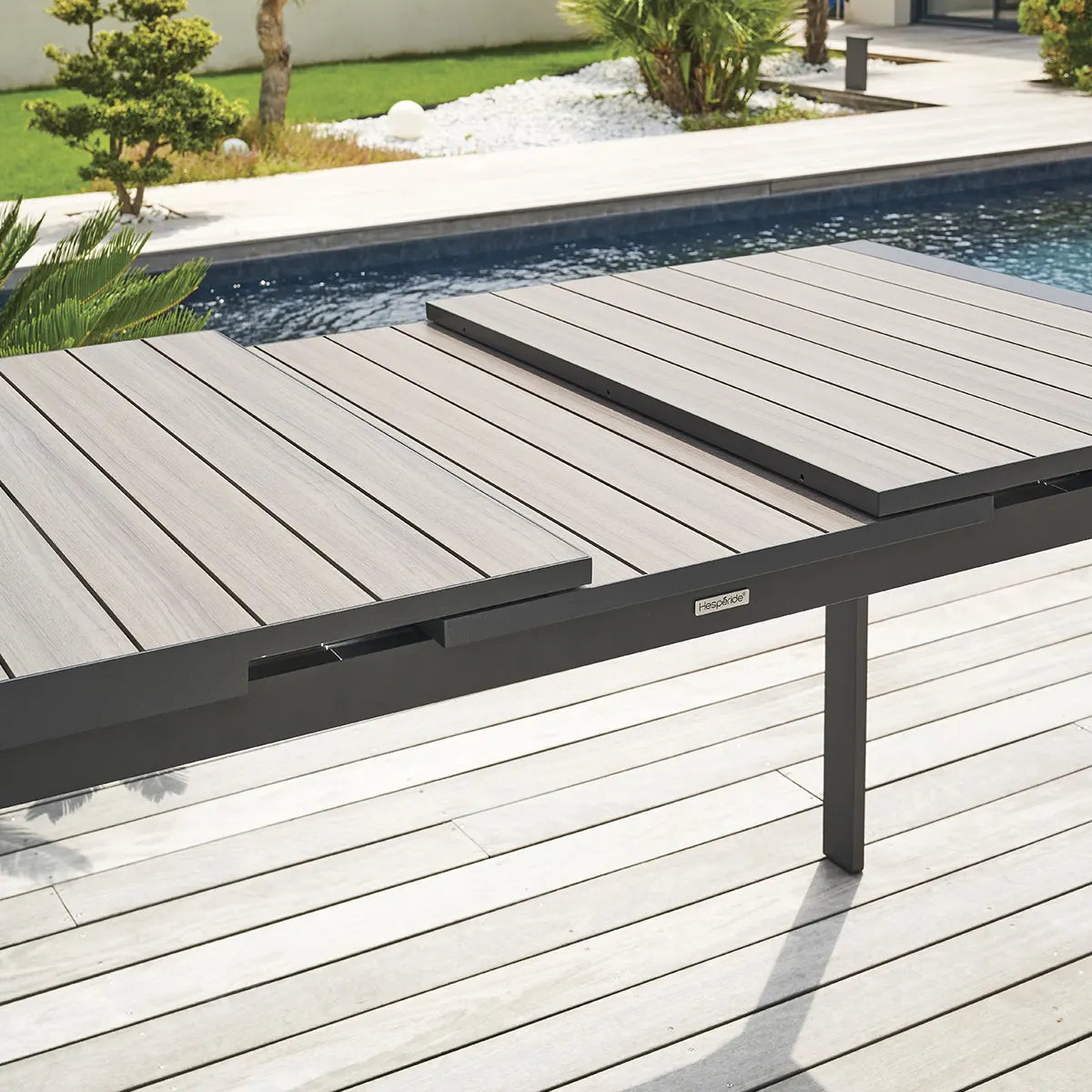 Градинска висока маса Hesperide Evasion, Натурал, 8 места