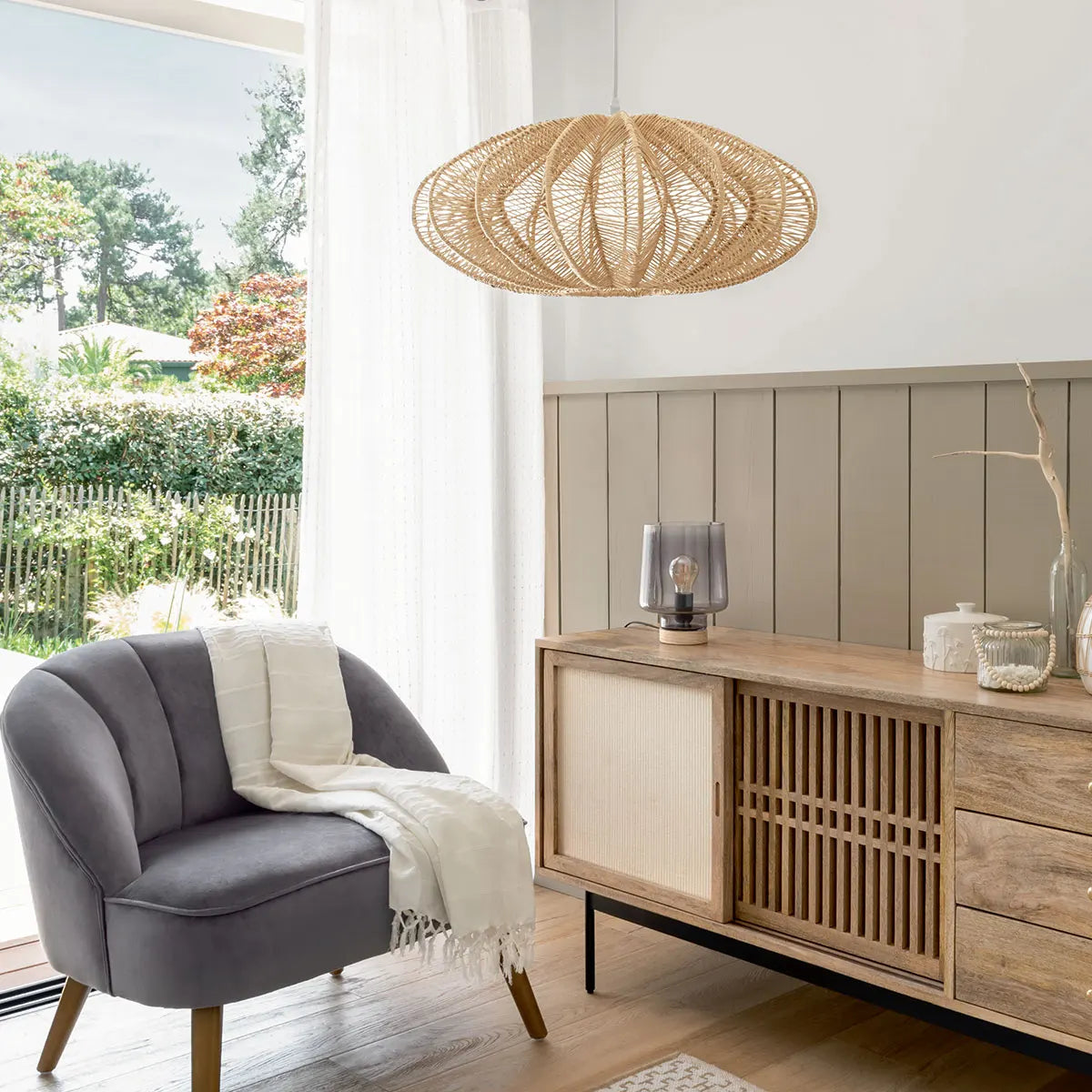 Пендел atmosphera Tery, 57 cm, Хартия