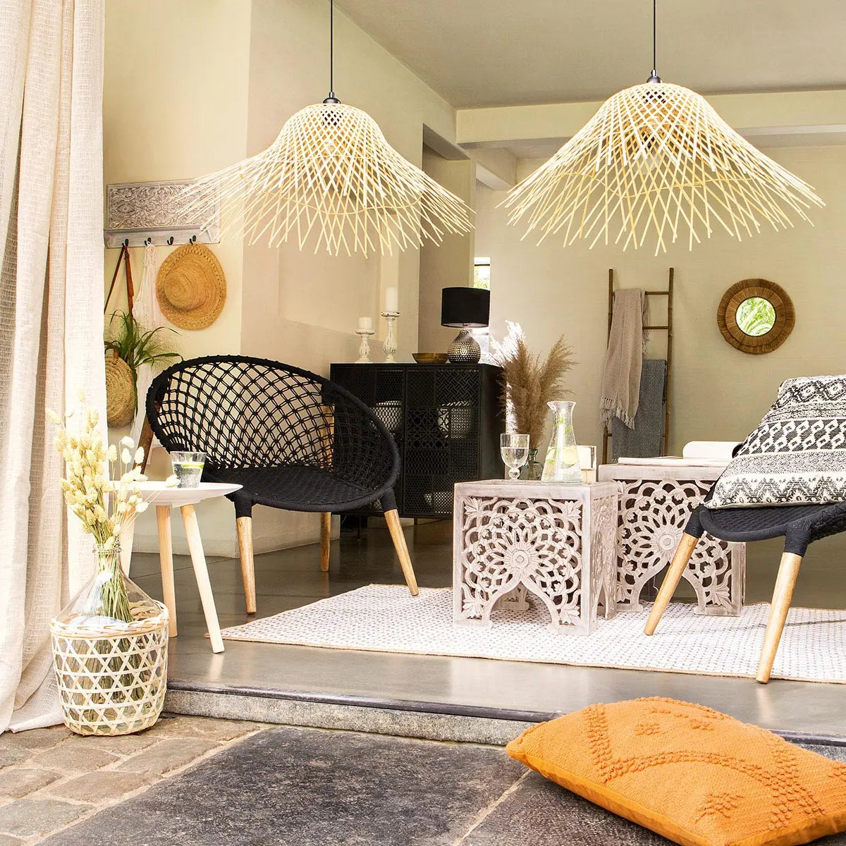 Пендел atmosphera Moxa, 76 cm, Бамбук