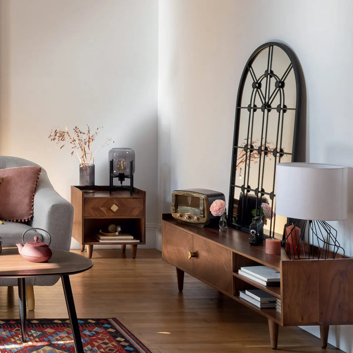 Огледало atmosphera Flower, 70x110 cm