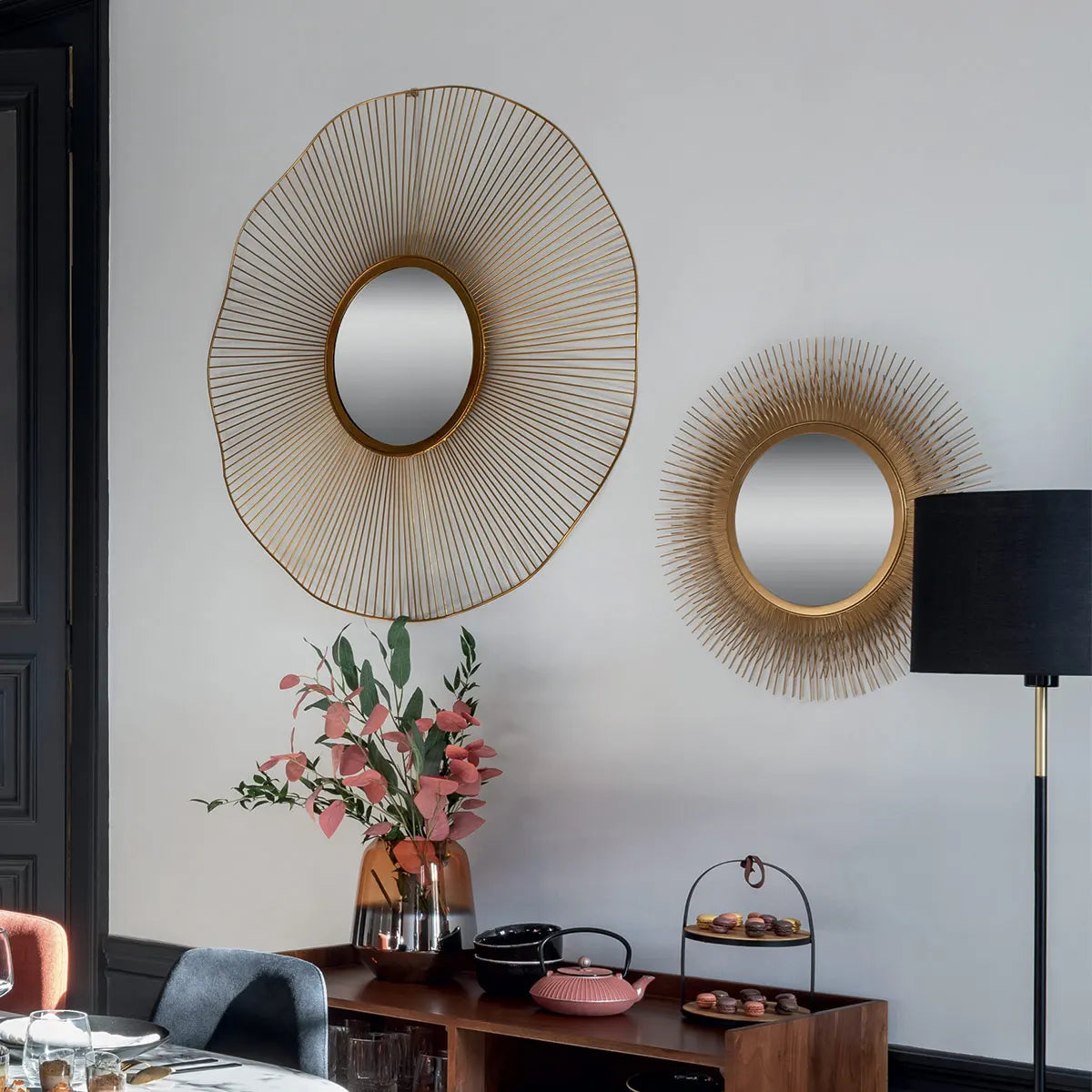 Огледало atmosphera Soleil, 58 cm