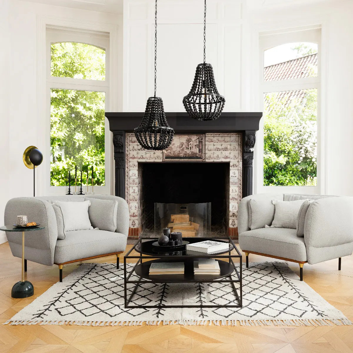 Пендел atmosphera Goya, 38.5 cm, Метал