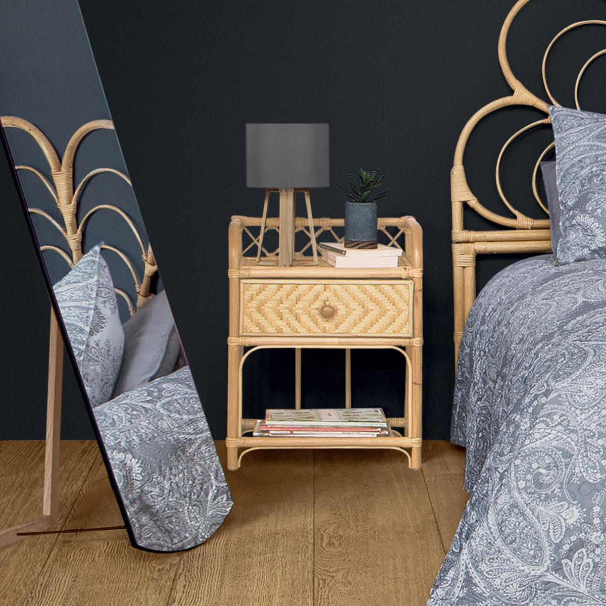 Нощно шкафче atmosphera Aoni, 60 cm