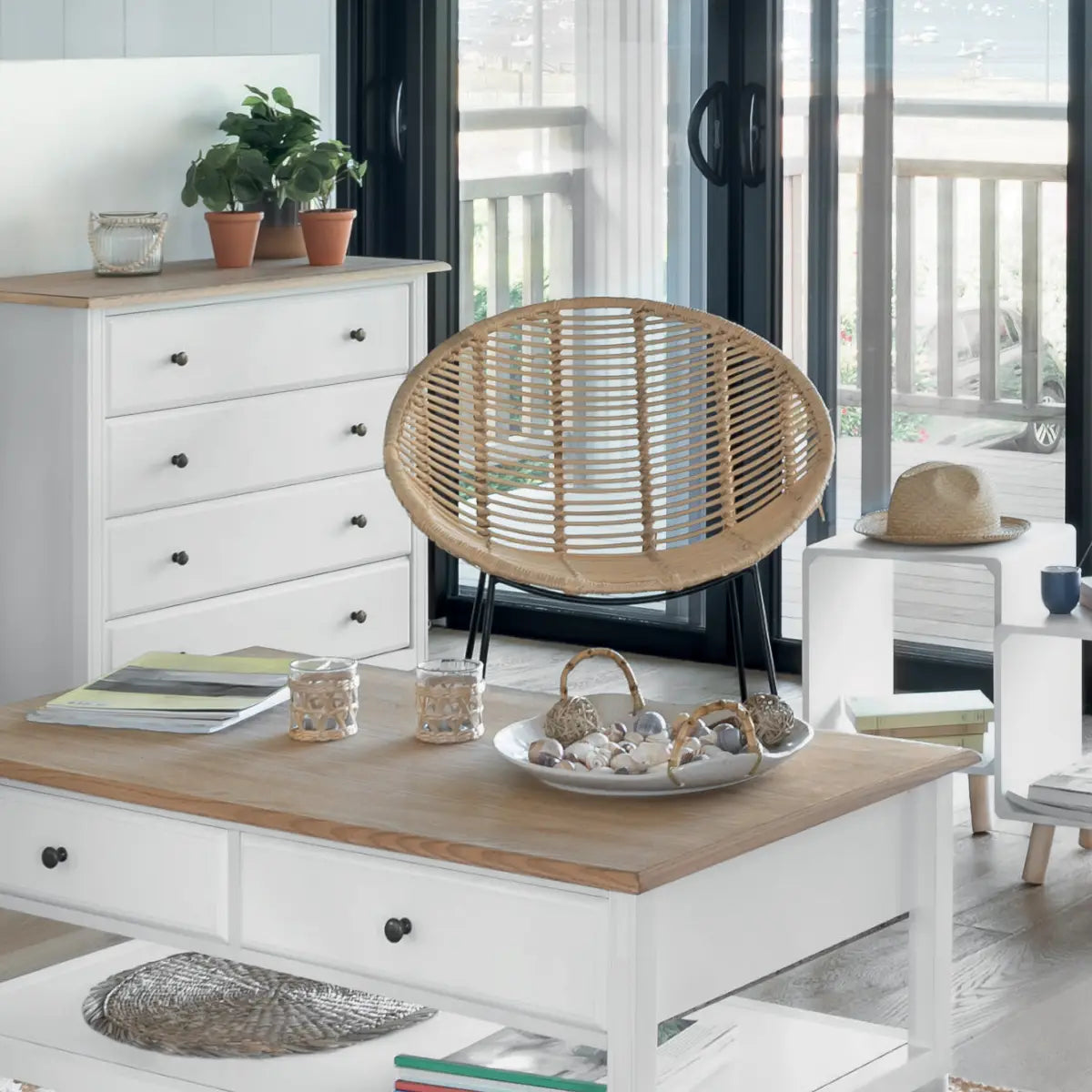 Кресло atmosphera Laora, Ратан