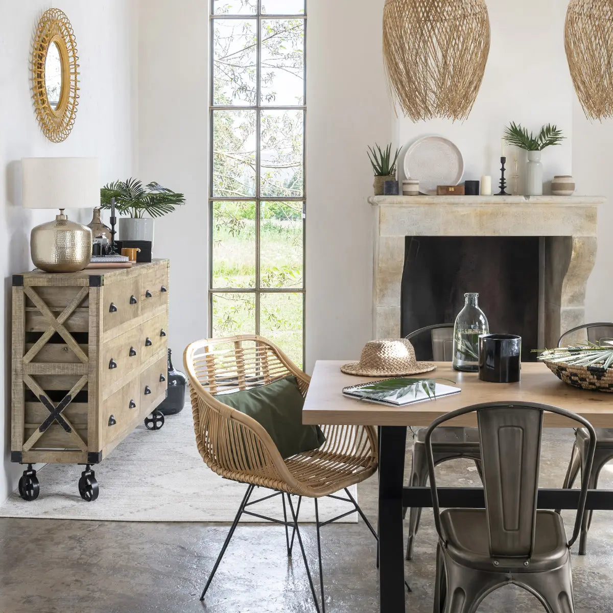 Кресло atmosphera Koeta, Ратан