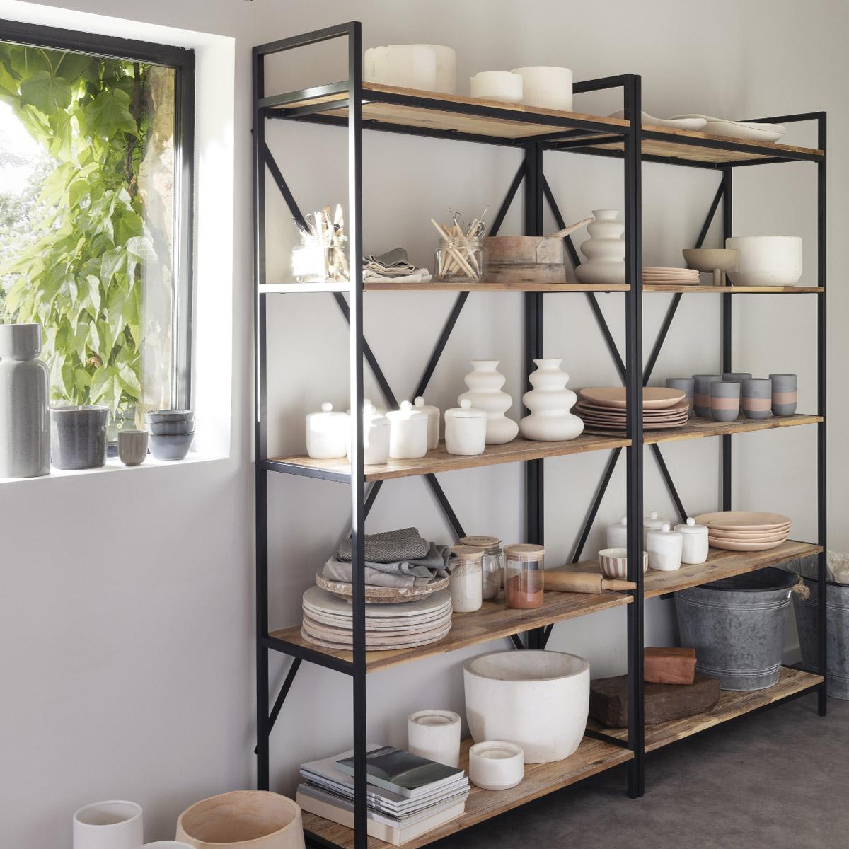 Етажерка atmosphera Edena, 90x180 cm, Акация