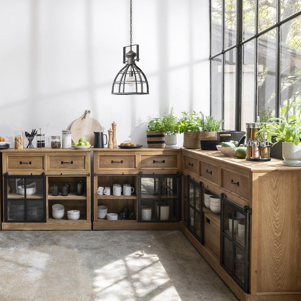 Скрин atmosphera Danik, 2 чекмеджета, 94x95 cm