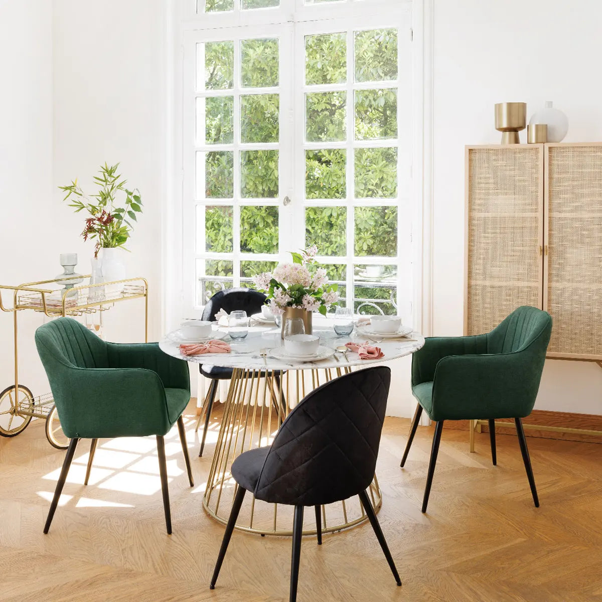 Библиотека atmosphera Rayo, 80x165 cm, MDF