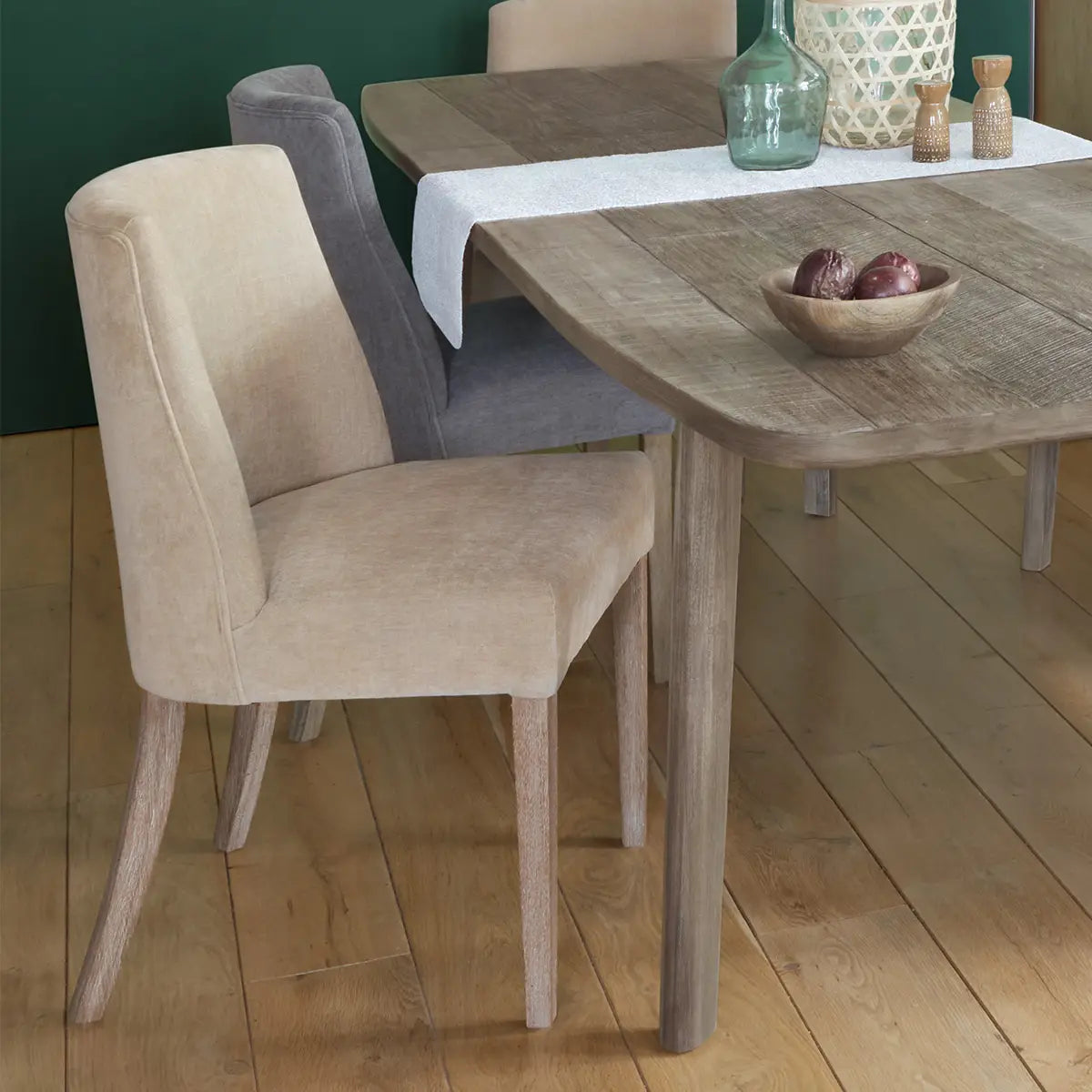 Трапезен стол atmosphera Livia, Шенил