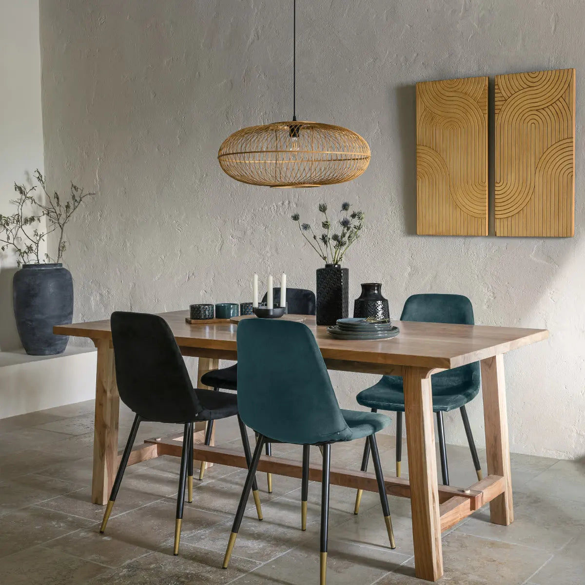 Пендел atmosphera Loren, 60 cm, Бамбук