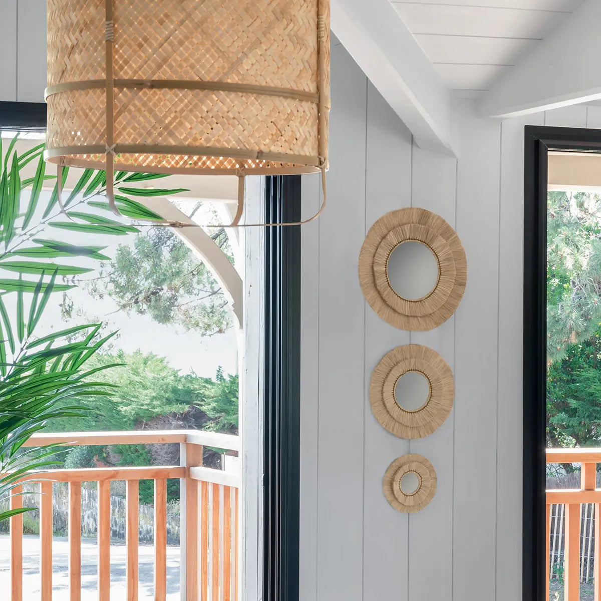 Сет огледалa atmosphera Alba, 3 бр