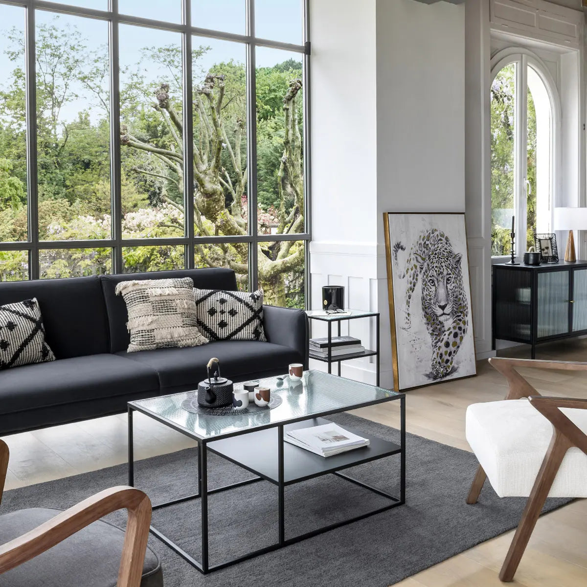 Декоративна фигура atmosphera Ozaria, Смола, 89 cm