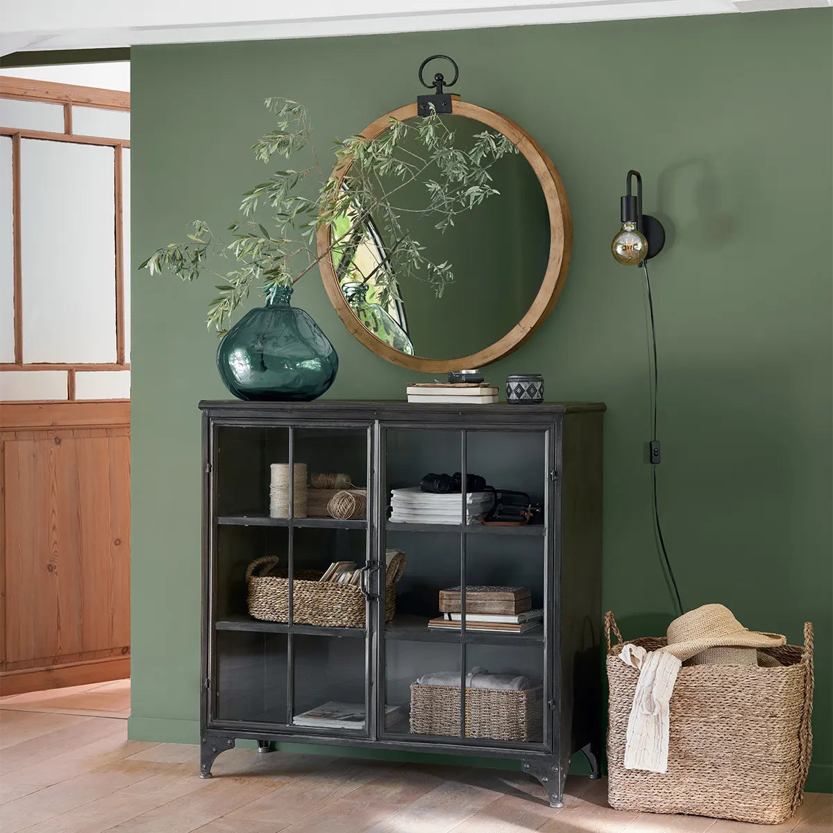 Лампа за стена atmosphera Keli, 17 cm