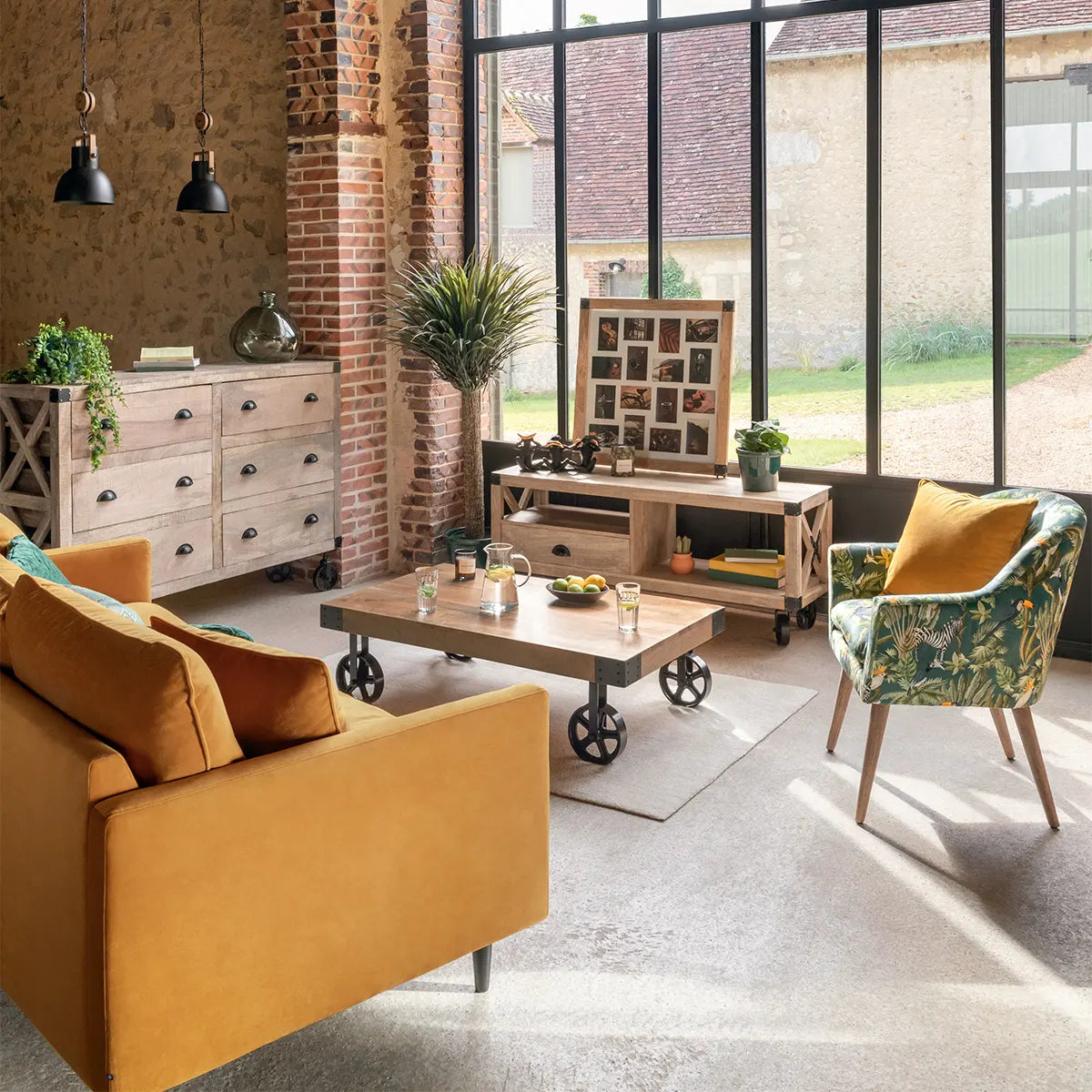 Пендел atmosphera Silas, 23 cm, Метал