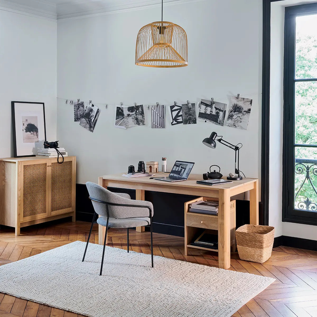 Пендел atmosphera Amy, 39.5 cm, Бамбук