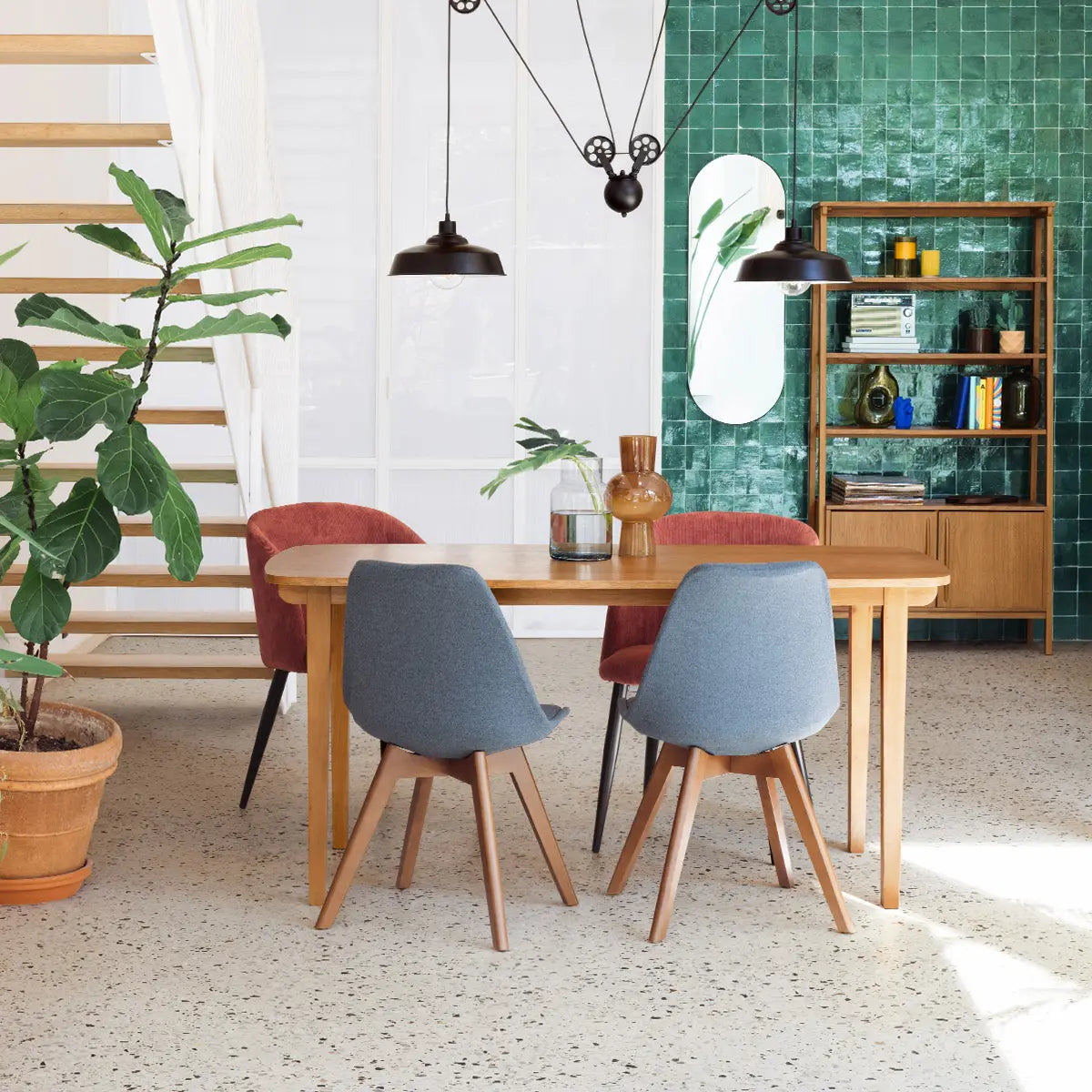 Трапезен стол atmosphera Celeste, Корд