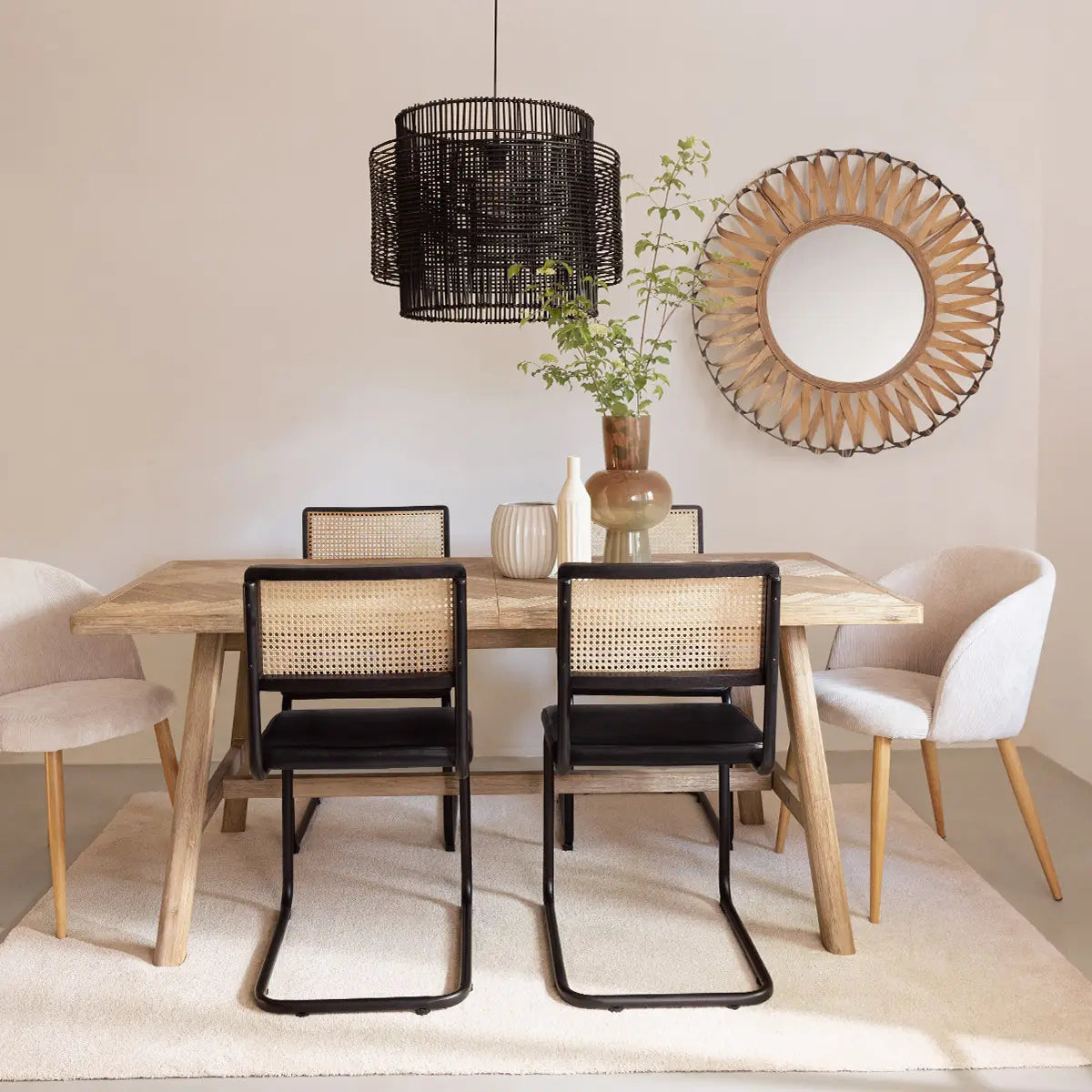 Трапезен стол atmosphera Celeste, Корд