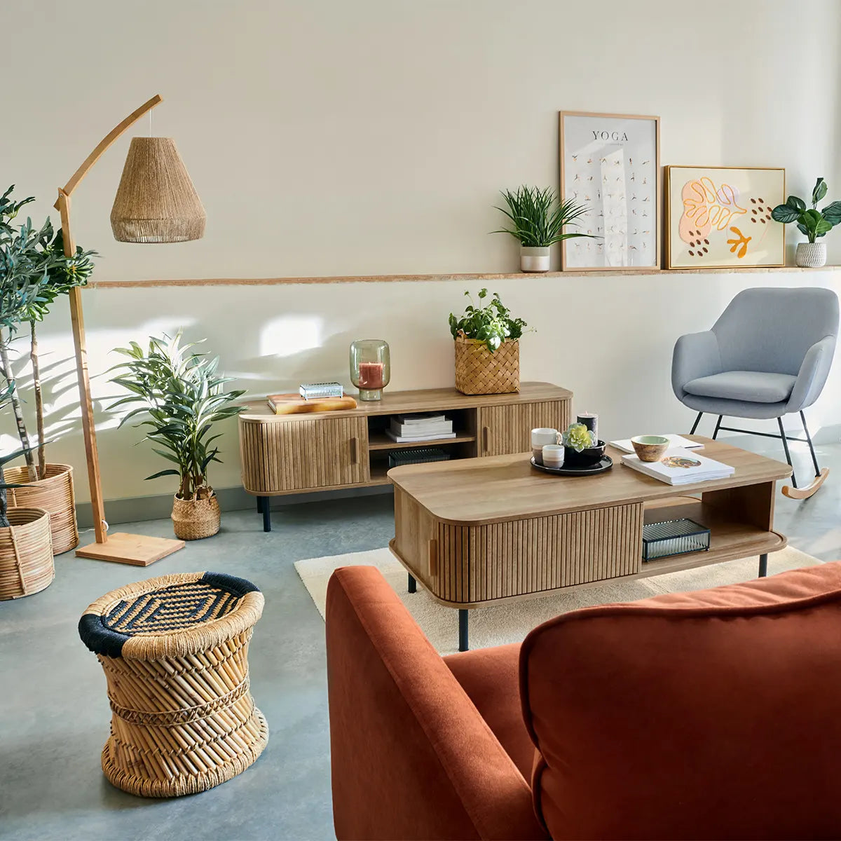 ТВ шкаф atmosphera Colva, 140x40x46 cm, MDF