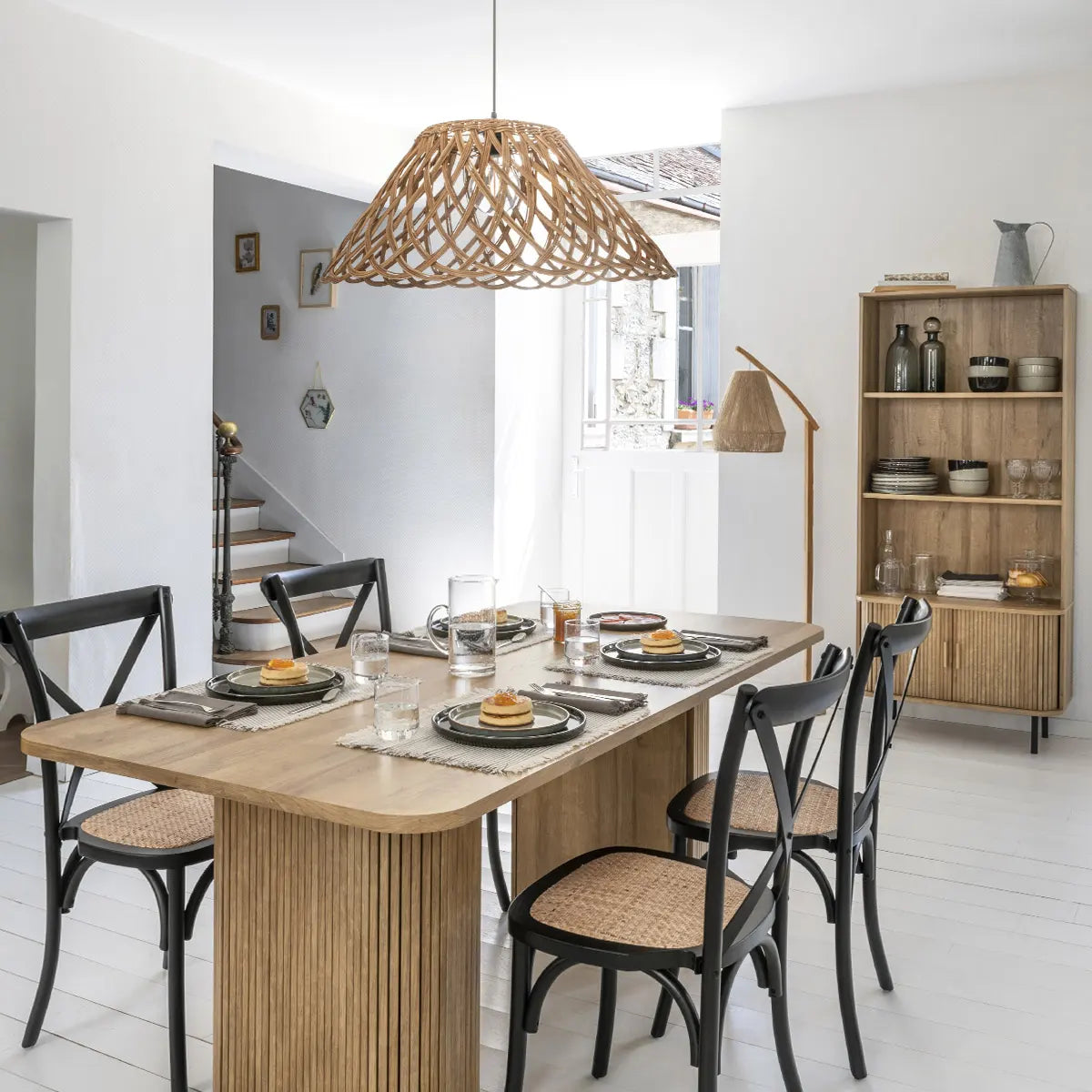 Библиотека atmosphera Colva, 80x40x180 sm, MDF