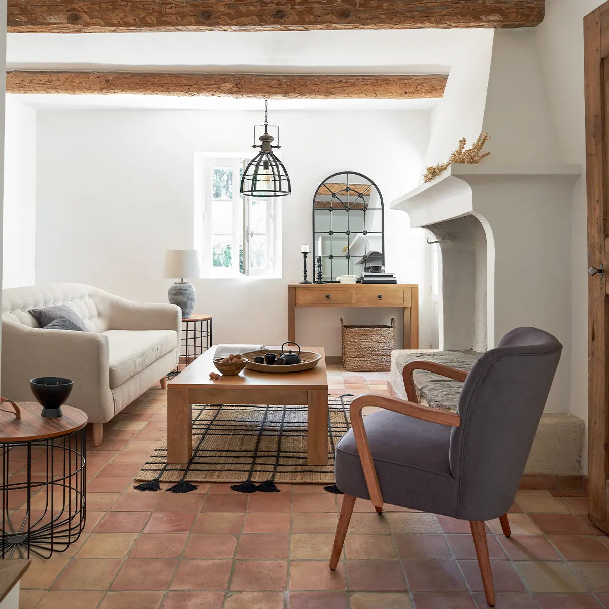 Триместен диван atmosphera Retro, 184x82x87 cm