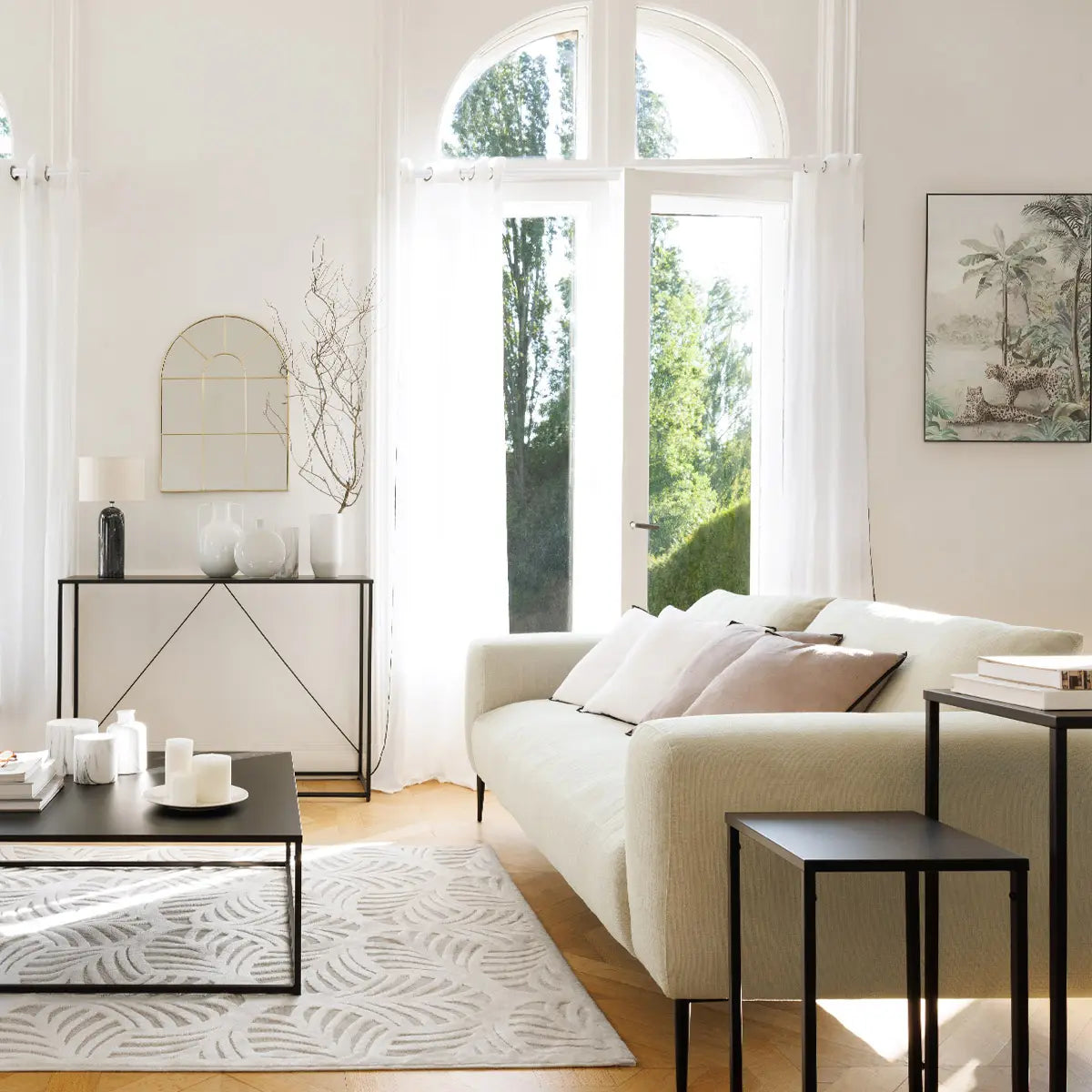 Двуместно канапе atmosphera Moira, 220x97x86 cm