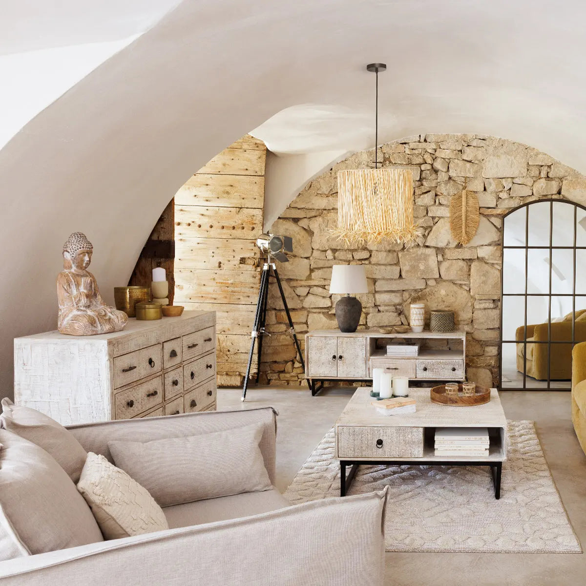 Кресло atmosphera Odilon, Бежов