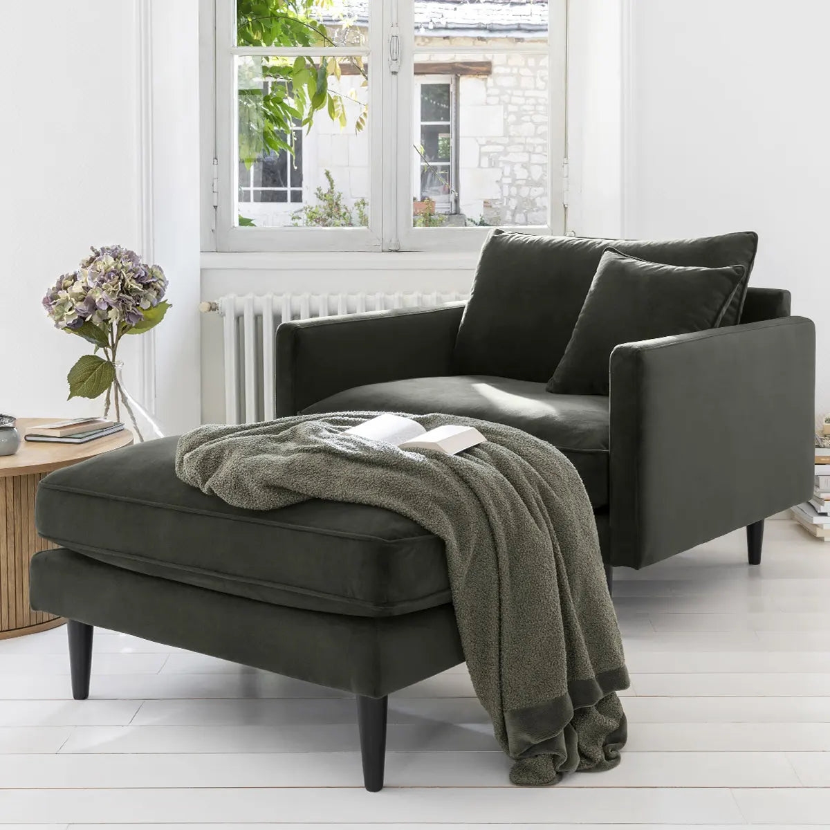 Кресло atmosphera Candice, Велур