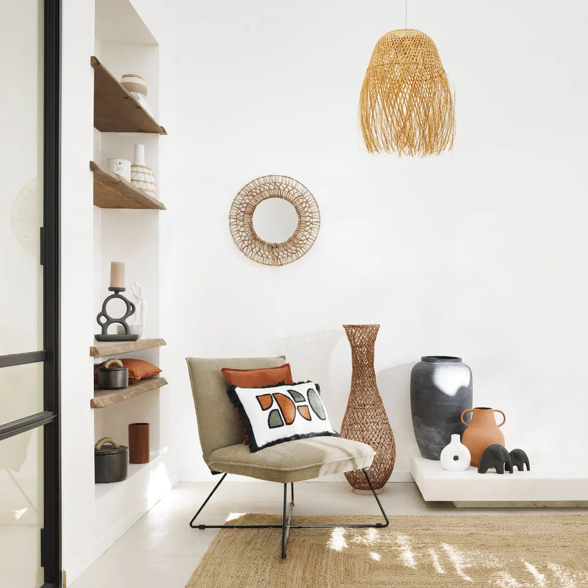 Ваза atmosphera Circle, 17x21 cm