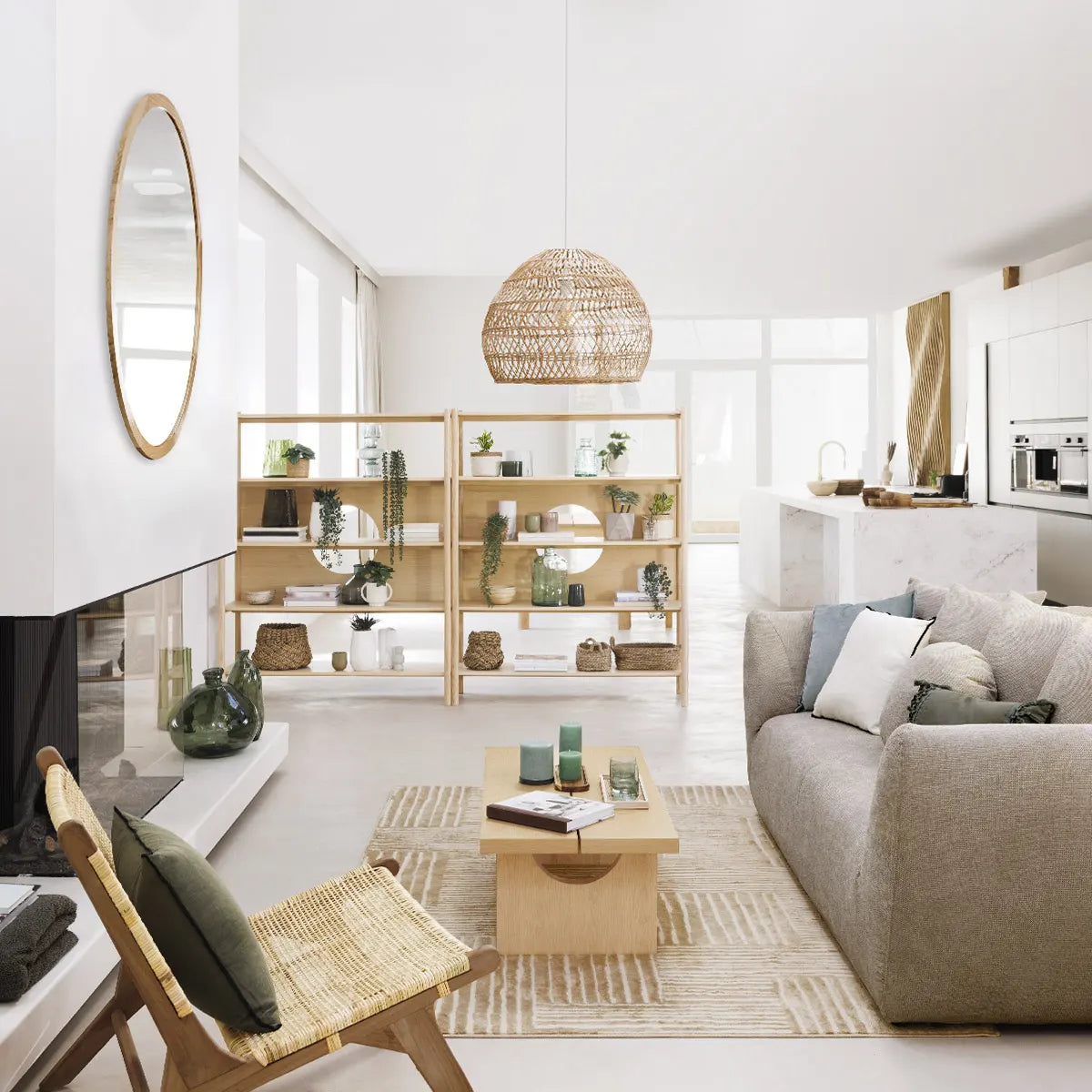 Пендел atmosphera Joy, 58 cm, Ратан